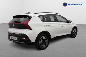 Hyundai Bayon Premium Automatic Petrol SUV - Stock Number (1583651) - Drivers side rear corner