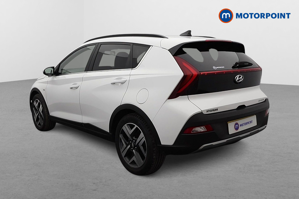 Hyundai Bayon Premium Automatic Petrol SUV - Stock Number (1583651) - Passenger side rear corner