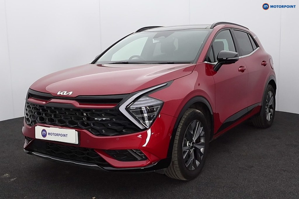 KIA Sportage Gt-Line S Automatic Petrol-Electric Hybrid SUV - Stock Number (1583972) - Passenger side front corner