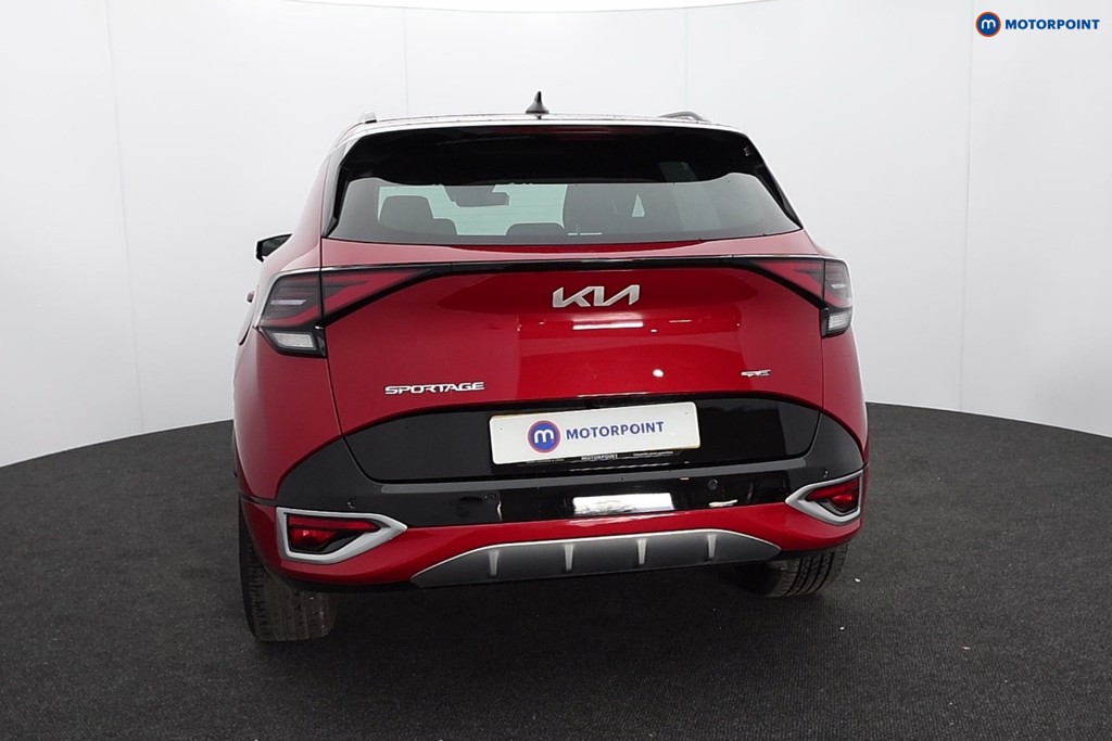 KIA Sportage Gt-Line S Automatic Petrol-Electric Hybrid SUV - Stock Number (1583972) - Rear bumper