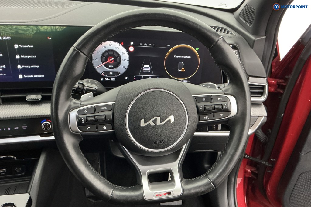 KIA Sportage Gt-Line S Automatic Petrol-Electric Hybrid SUV - Stock Number (1583972) - 1st supplementary image