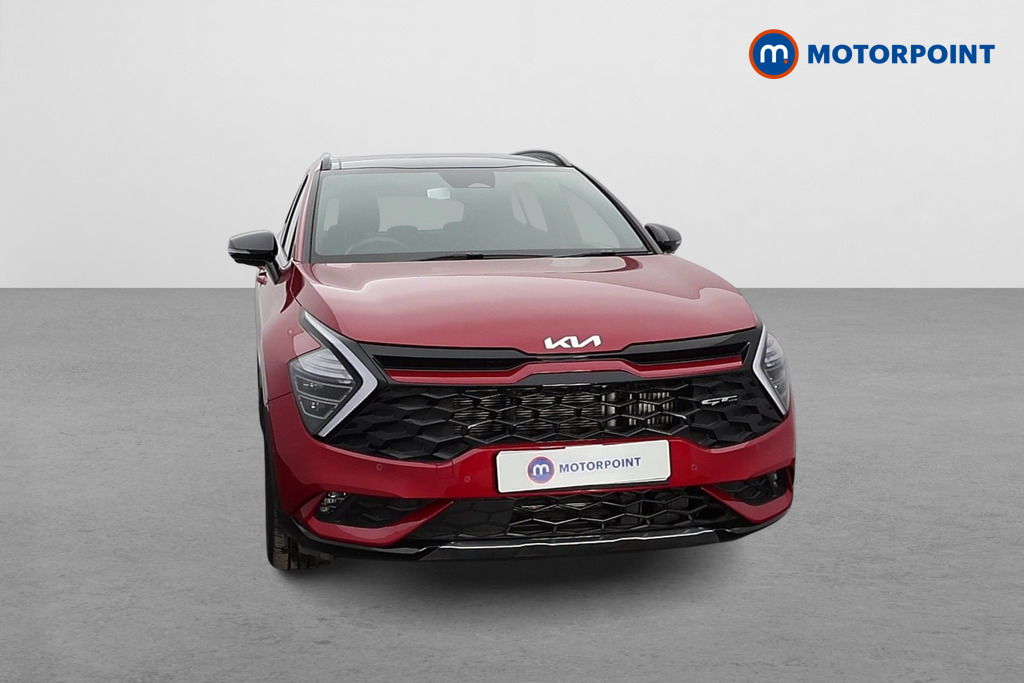 KIA Sportage Gt-Line S Automatic Petrol-Electric Hybrid SUV - Stock Number (1583972) - Front bumper