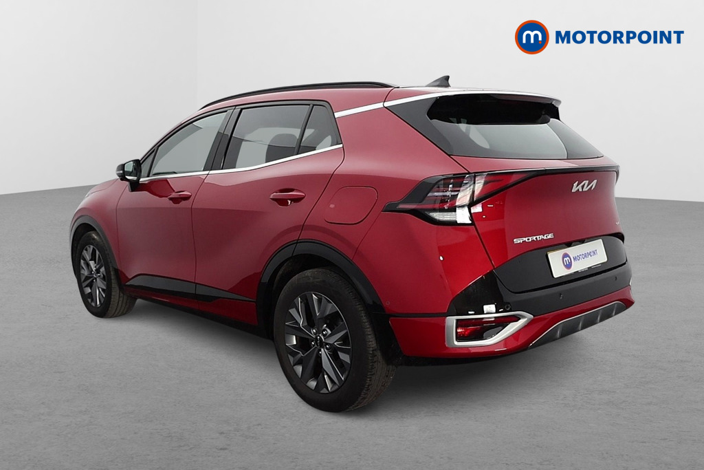 KIA Sportage Gt-Line S Automatic Petrol-Electric Hybrid SUV - Stock Number (1583972) - Passenger side rear corner