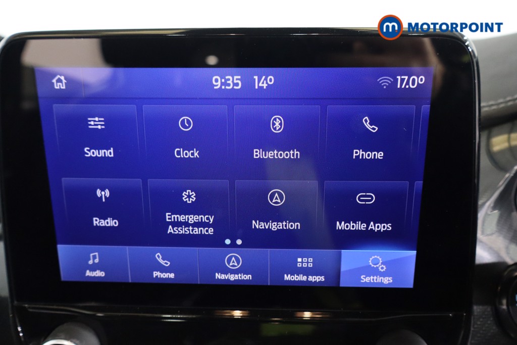 Ford Fiesta Vignale Edition Manual Petrol Hatchback - Stock Number (1584293) - 9th supplementary image