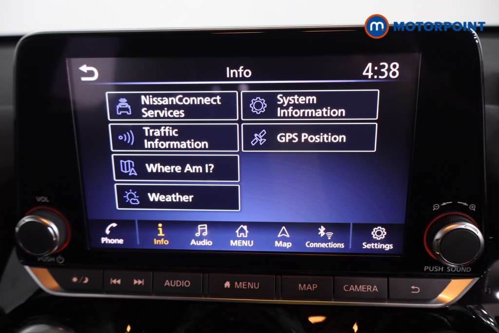 Nissan Juke Tekna-Plus Automatic Petrol SUV - Stock Number (1584304) - 6th supplementary image