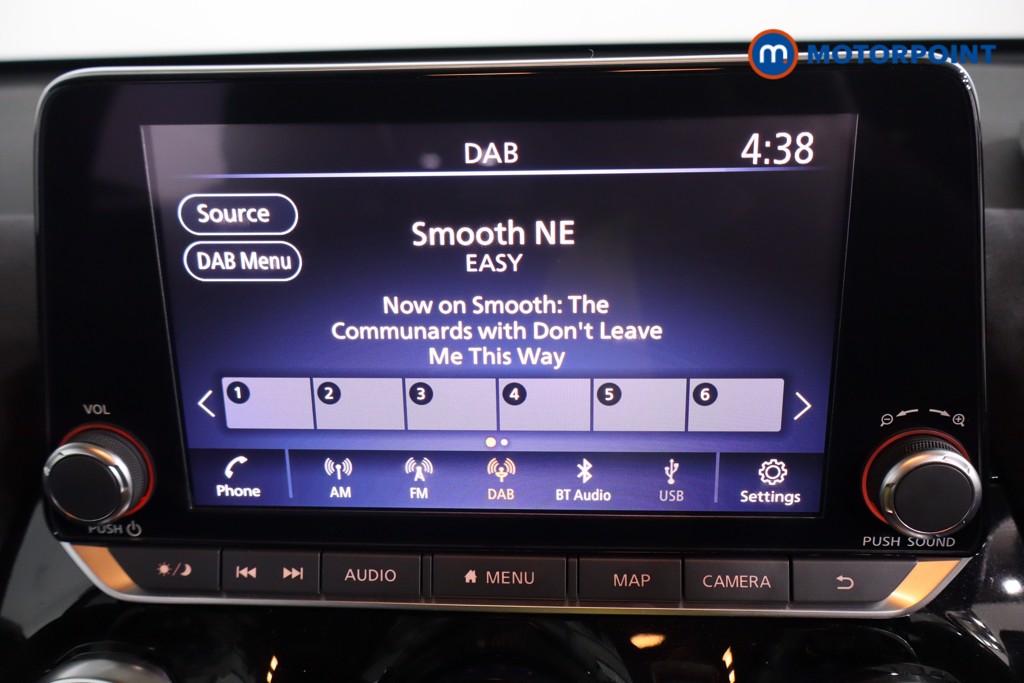 Nissan Juke Tekna-Plus Automatic Petrol SUV - Stock Number (1584304) - 7th supplementary image