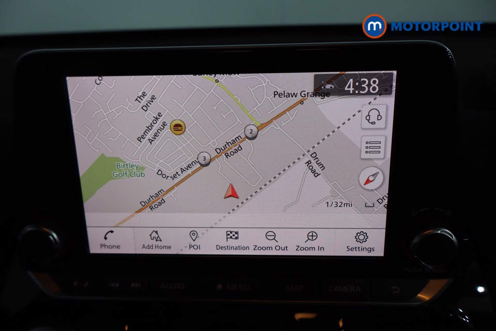 Nissan Juke Tekna-Plus Automatic Petrol SUV - Stock Number (1584304) - 8th supplementary image