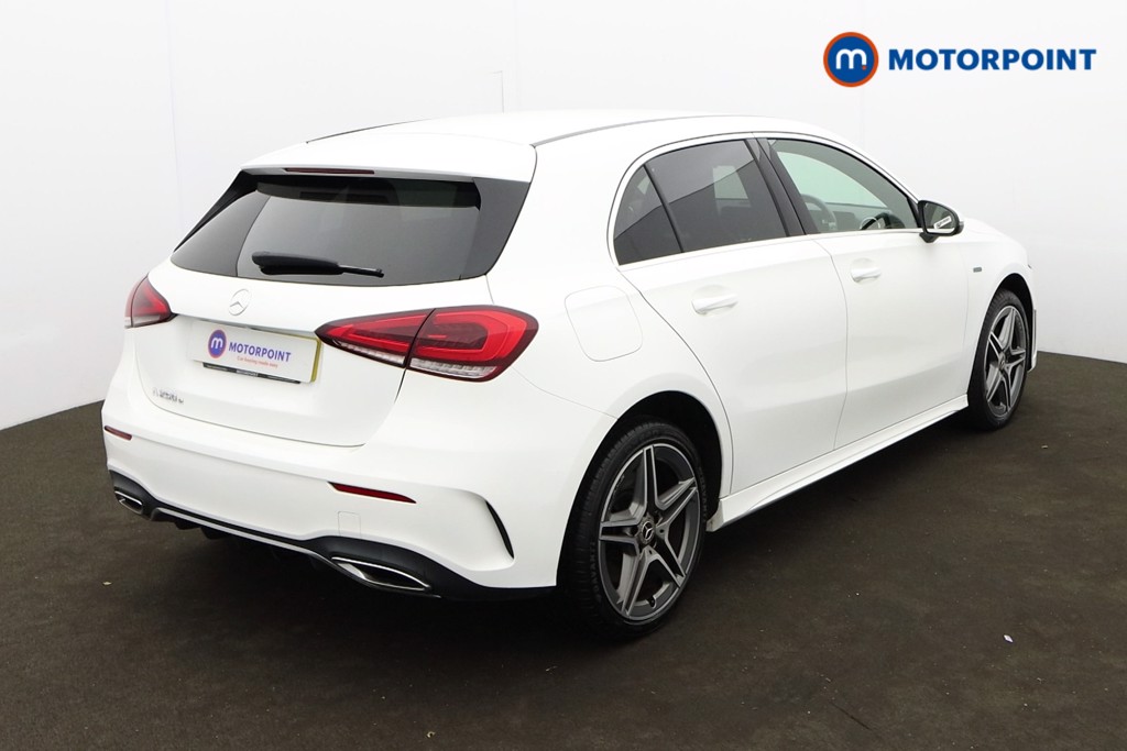 Mercedes-Benz A Class Amg Line Automatic Petrol Plug-In Hybrid Hatchback - Stock Number (1584465) - Drivers side rear corner