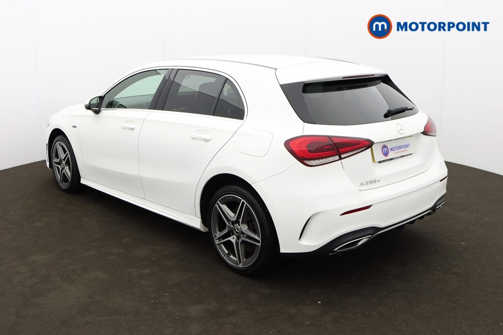 Mercedes-Benz A Class Amg Line Automatic Petrol Plug-In Hybrid Hatchback - Stock Number (1584465) - Passenger side rear corner
