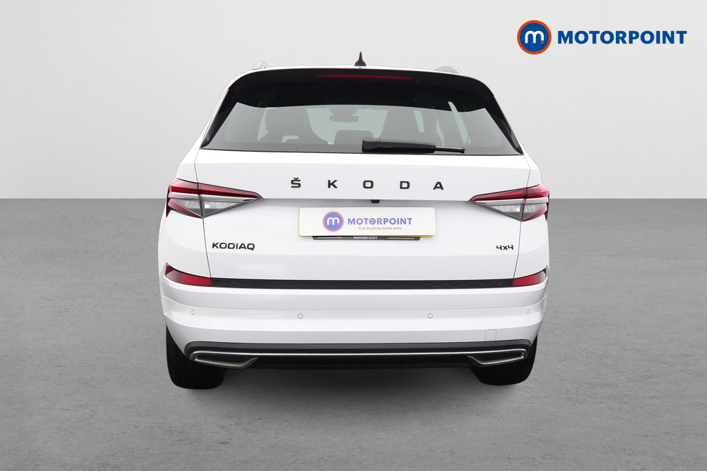 Skoda Kodiaq Sport Line Automatic Diesel SUV - Stock Number (1584474) - Rear bumper