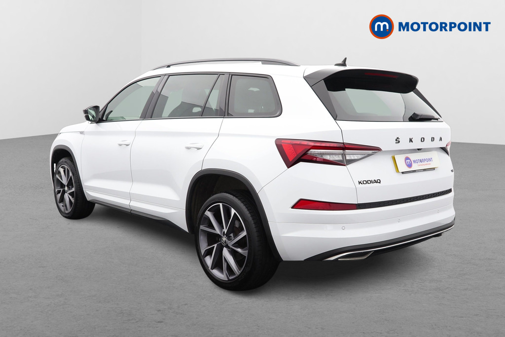Skoda Kodiaq Sport Line Automatic Diesel SUV - Stock Number (1584474) - Passenger side rear corner