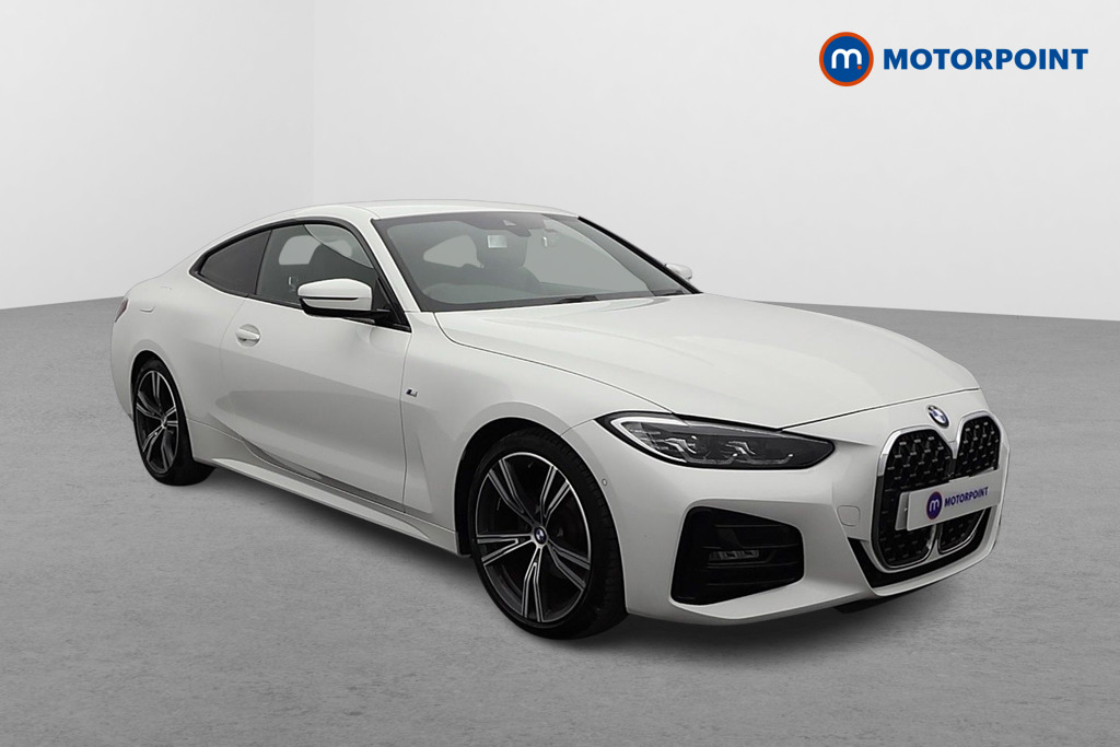 BMW 4 Series M Sport Automatic Petrol Coupe - Stock Number (1584609) - Drivers side front corner