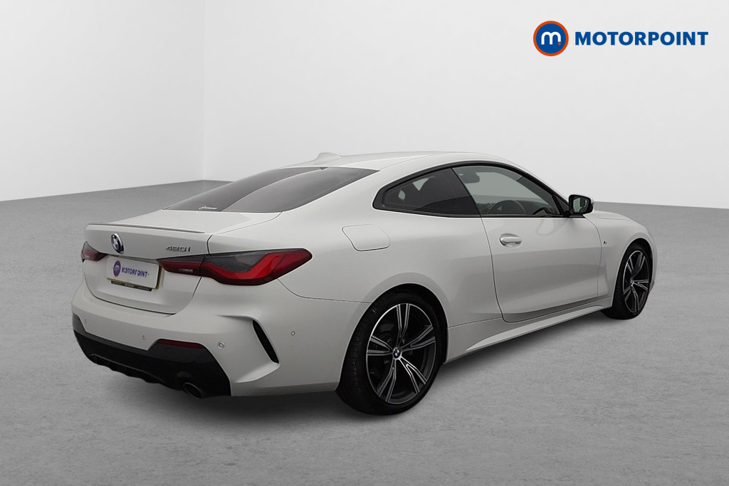 BMW 4 Series M Sport Automatic Petrol Coupe - Stock Number (1584609) - Drivers side rear corner