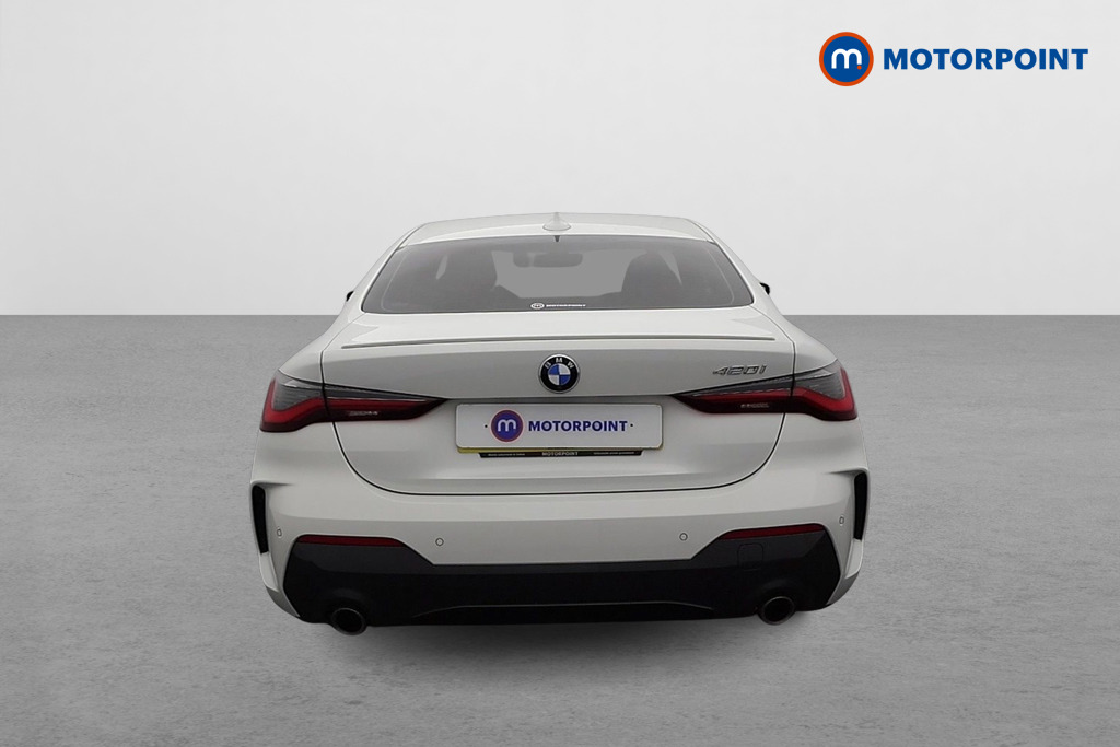 BMW 4 Series M Sport Automatic Petrol Coupe - Stock Number (1584609) - Rear bumper