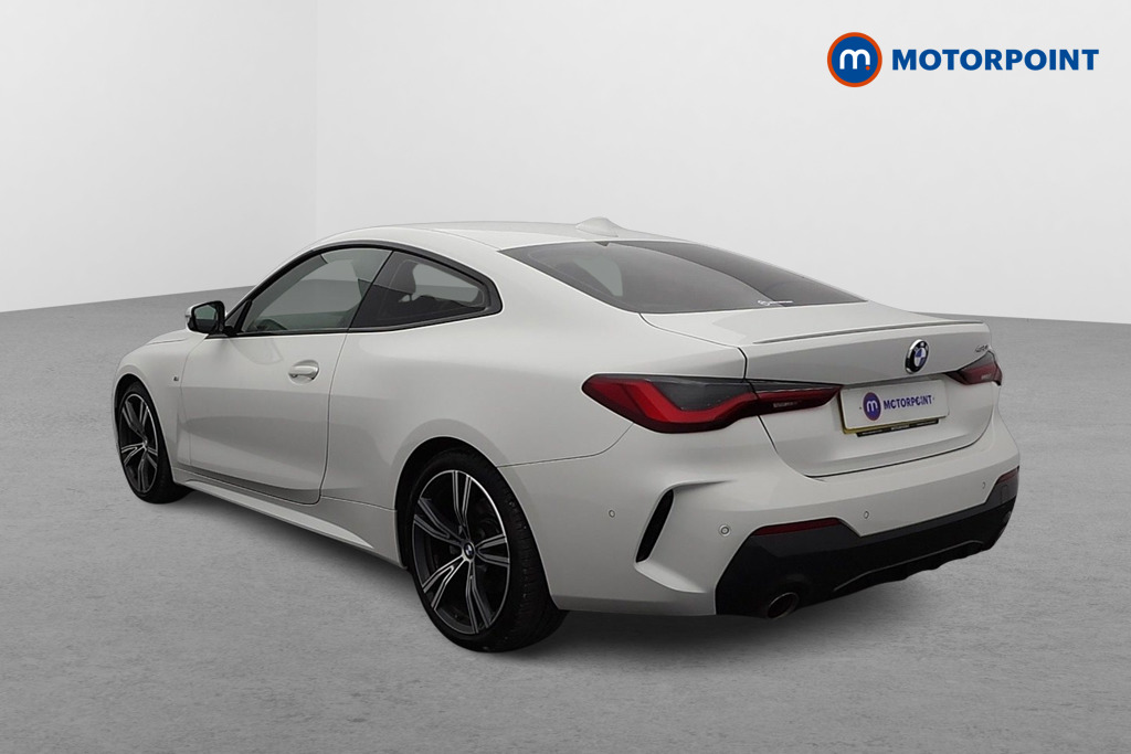 BMW 4 Series M Sport Automatic Petrol Coupe - Stock Number (1584609) - Passenger side rear corner