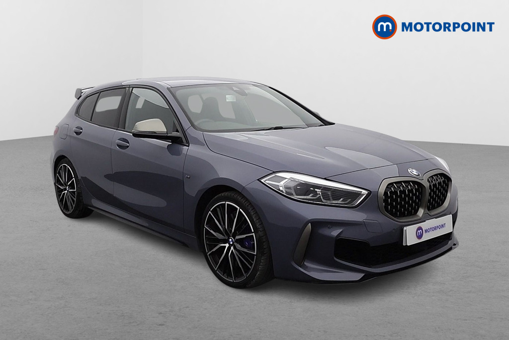 BMW 1 Series M135i Automatic Petrol Hatchback - Stock Number (1584795) - Drivers side front corner