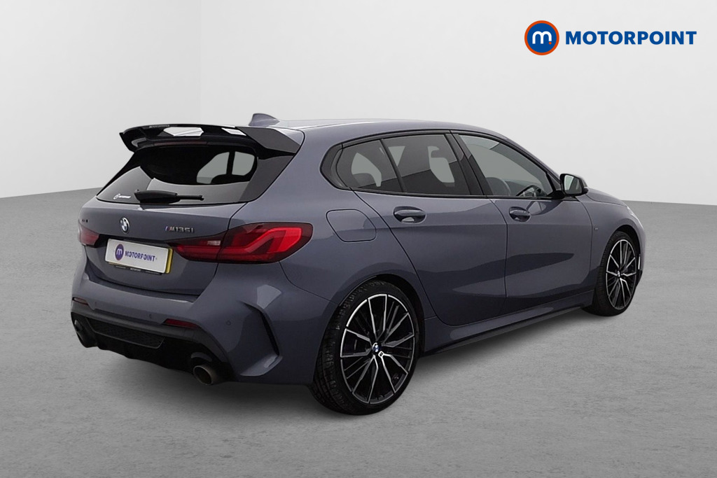 BMW 1 Series M135i Automatic Petrol Hatchback - Stock Number (1584795) - Drivers side rear corner
