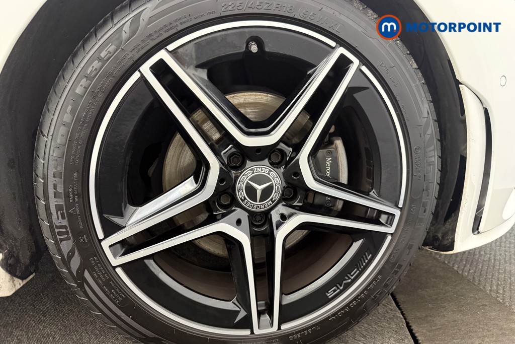 Mercedes-Benz CLA Amg Line Automatic Petrol Coupe - Stock Number (1584862) - 9th supplementary image