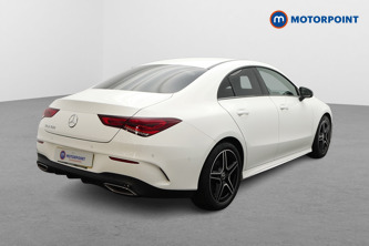 Mercedes-Benz CLA Amg Line Automatic Petrol Coupe - Stock Number (1584862) - Drivers side rear corner