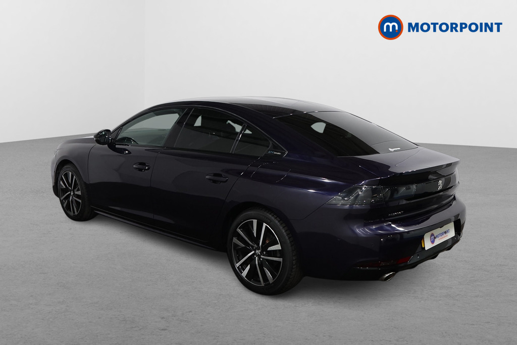 Peugeot 508 GT Automatic Petrol Plug-In Hybrid Hatchback - Stock Number (1585031) - Passenger side rear corner