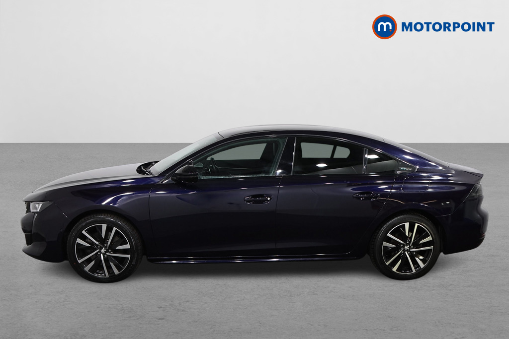 Peugeot 508 GT Automatic Petrol Plug-In Hybrid Hatchback - Stock Number (1585031) - Passenger side