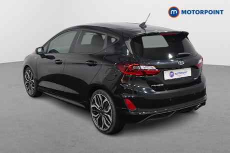Ford Fiesta St-Line Vignale Manual Petrol Hatchback - Stock Number (1585874) - Passenger side rear corner