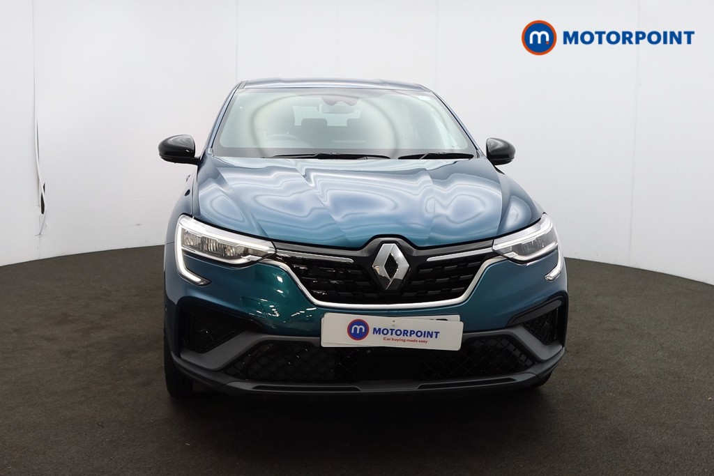 Renault Arkana R.S. Line Automatic Petrol-Electric Hybrid SUV - Stock Number (1586042) - Front bumper