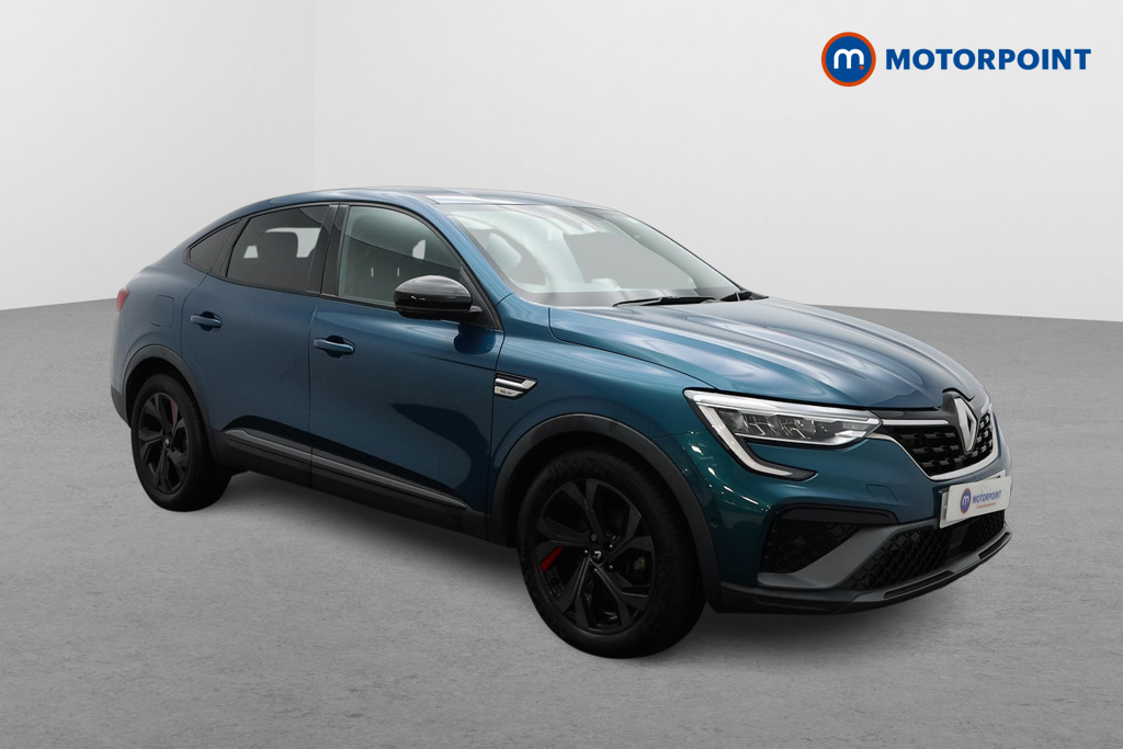 Renault Arkana R.S. Line Automatic Petrol-Electric Hybrid SUV - Stock Number (1586042) - Drivers side front corner