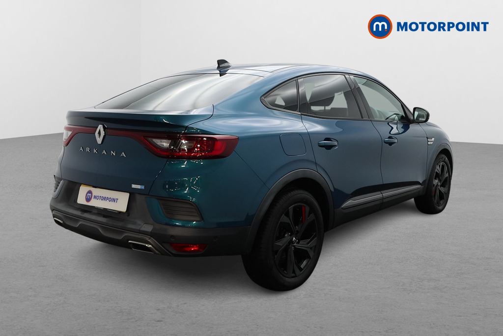 Renault Arkana R.S. Line Automatic Petrol-Electric Hybrid SUV - Stock Number (1586042) - Drivers side rear corner