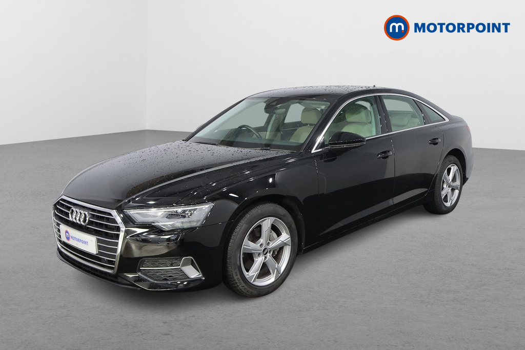 Audi A6 Sport Automatic Petrol Saloon - Stock Number (1586161) - Passenger side front corner