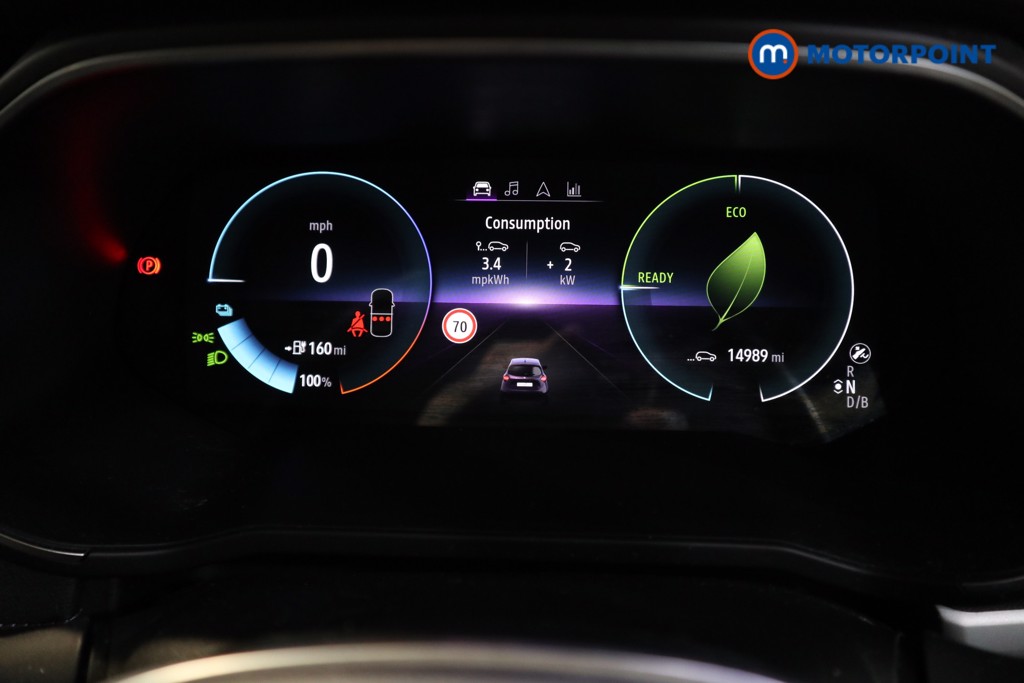 Renault ZOE Techno Automatic Electric Hatchback - Stock Number (1586443) - 5th supplementary image