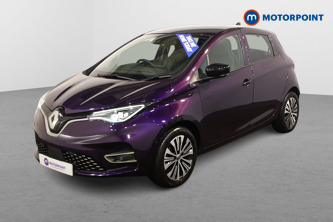 Renault ZOE Techno Automatic Electric Hatchback - Stock Number (1586443) - Passenger side front corner