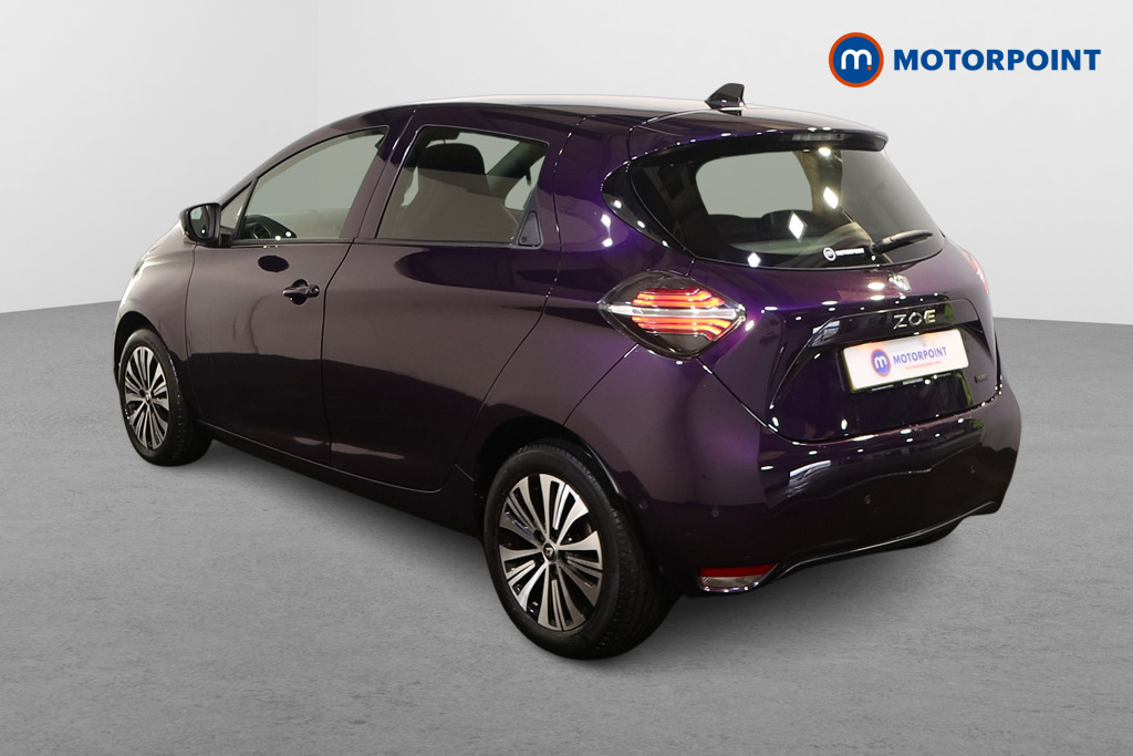 Renault ZOE Techno Automatic Electric Hatchback - Stock Number (1586443) - Passenger side rear corner