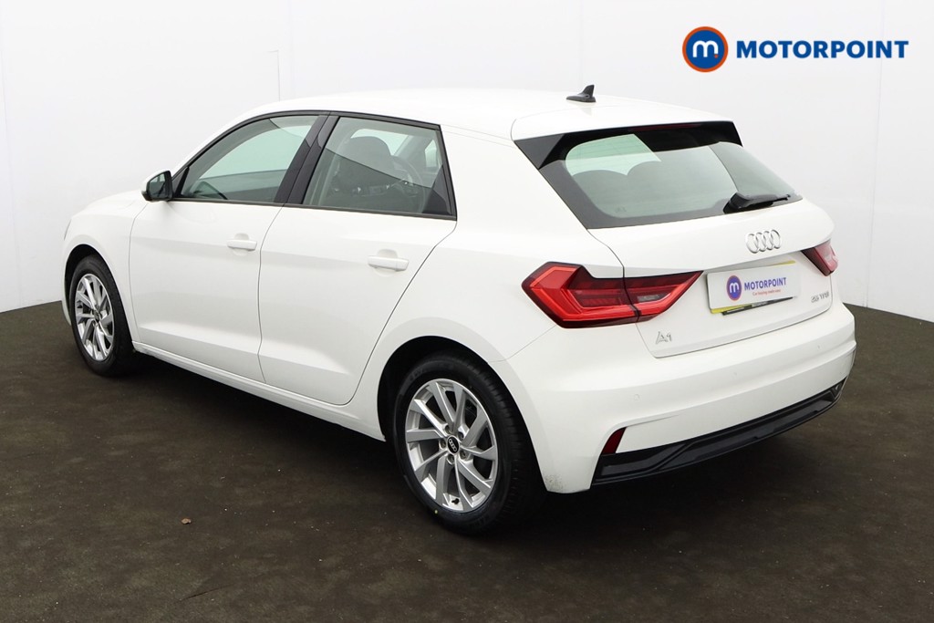 Audi A1 Sport Manual Petrol Hatchback - Stock Number (1586593) - Passenger side rear corner