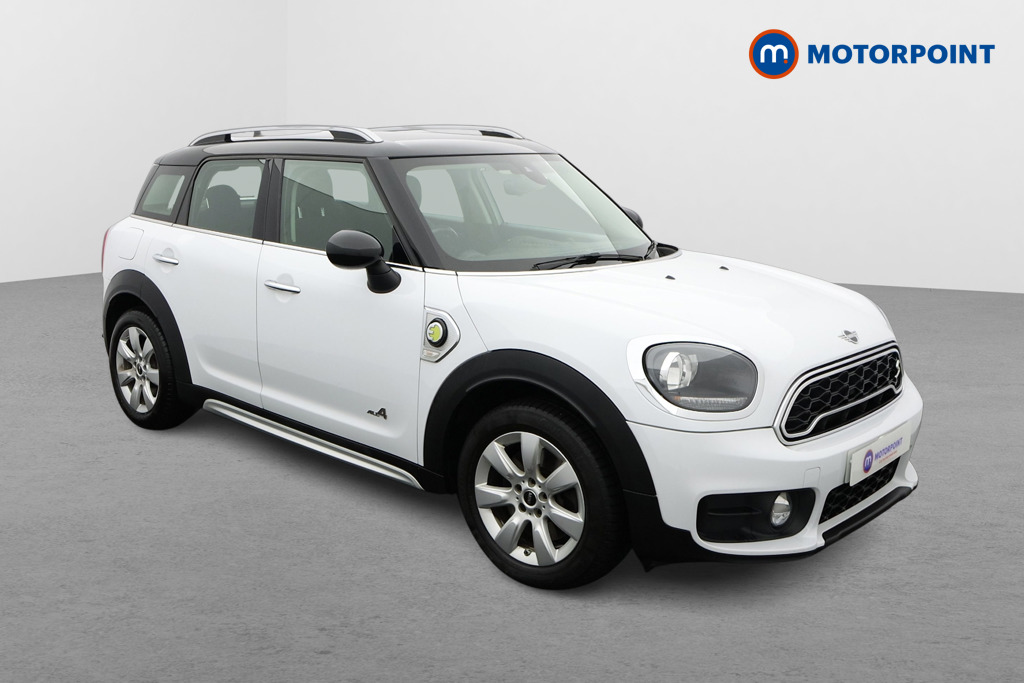 Mini Countryman Cooper S E Classic Automatic Petrol Plug-In Hybrid SUV - Stock Number (1587040) - Drivers side front corner