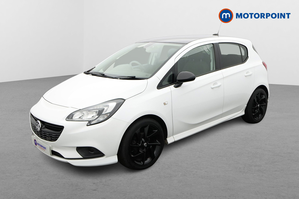 Vauxhall Corsa Sri Vx-Line Nav Black Manual Petrol Hatchback - Stock Number (1587602) - Passenger side front corner