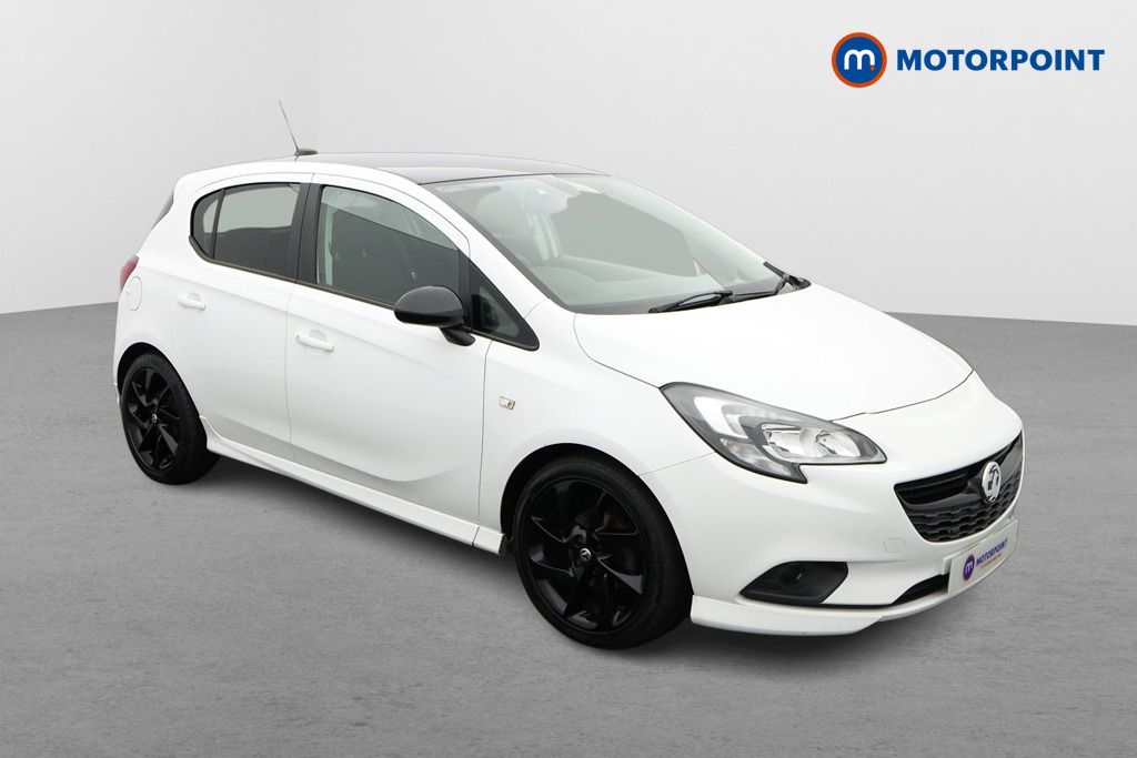 Vauxhall Corsa Sri Vx-Line Nav Black Manual Petrol Hatchback - Stock Number (1587602) - Drivers side front corner