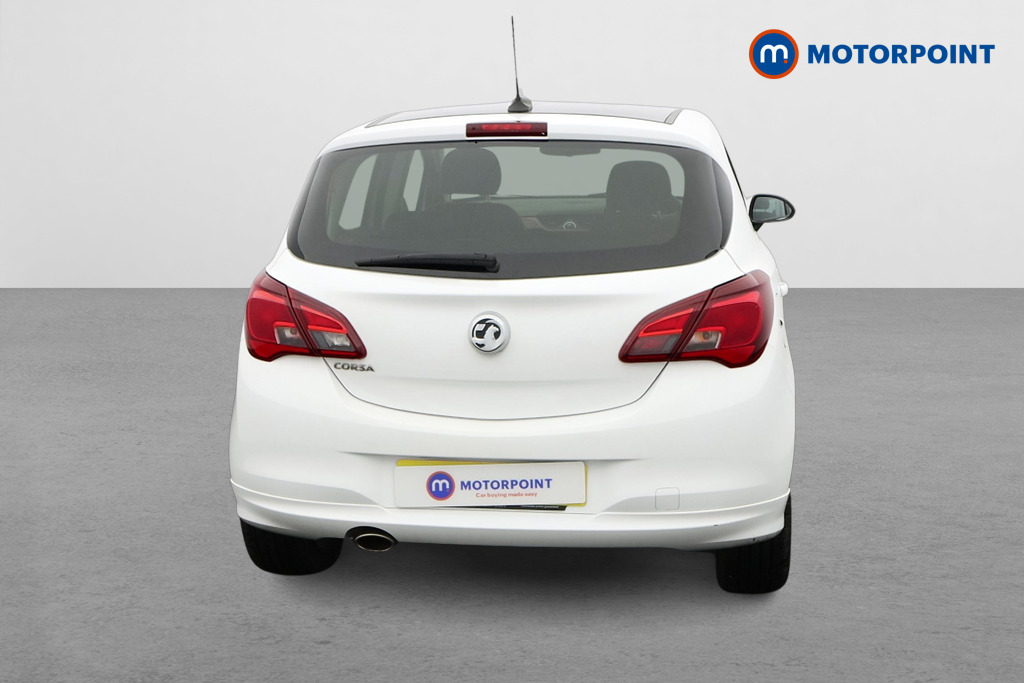 Vauxhall Corsa Sri Vx-Line Nav Black Manual Petrol Hatchback - Stock Number (1587602) - Rear bumper