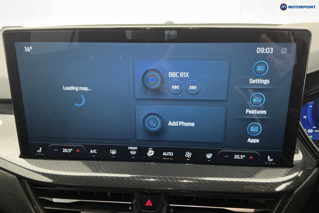 Ford Focus St-Line Vignale Automatic Diesel Hatchback - Stock Number (1587690) - 2nd supplementary image