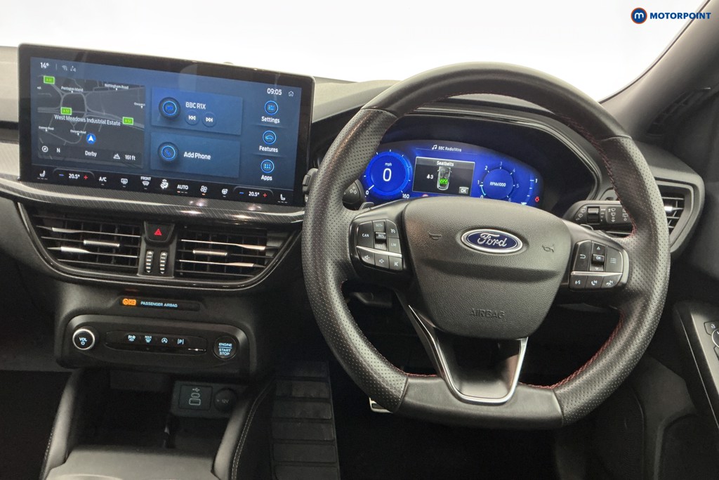 Ford Focus St-Line Vignale Automatic Diesel Hatchback - Stock Number (1587690) - 10th supplementary image
