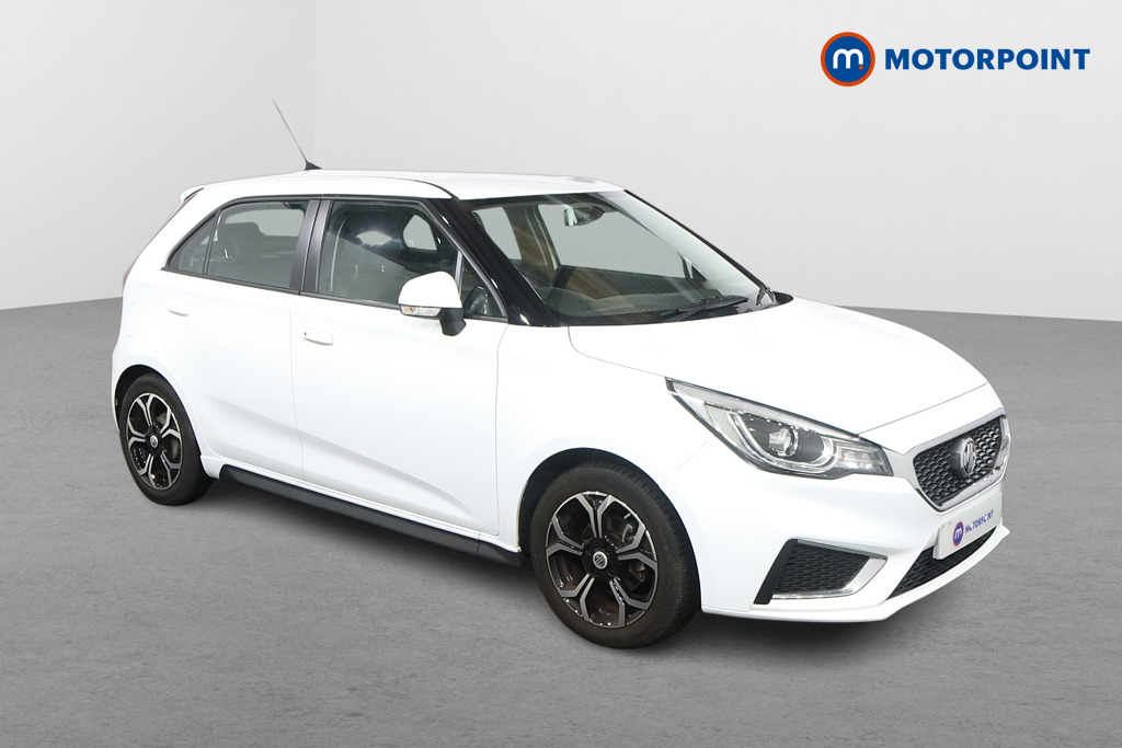 Mg Motor Uk MG3 Exclusive Manual Petrol Hatchback - Stock Number (1587926) - Drivers side front corner