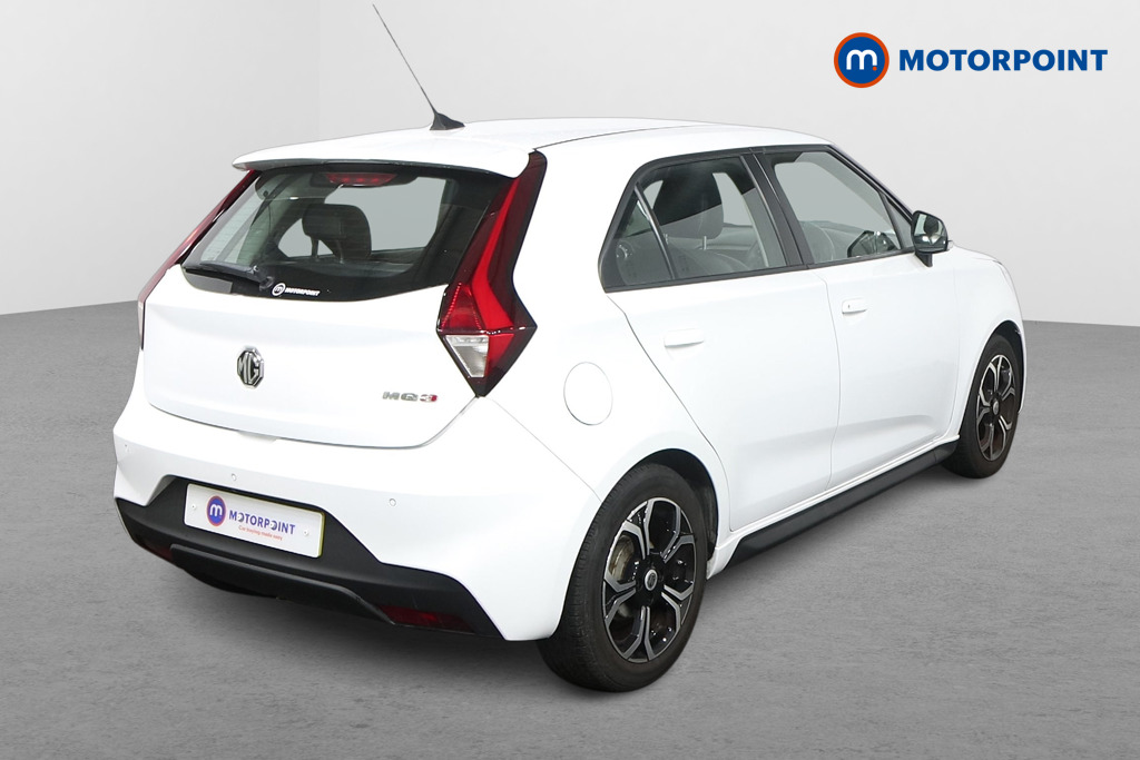 Mg Motor Uk MG3 Exclusive Manual Petrol Hatchback - Stock Number (1587926) - Drivers side rear corner