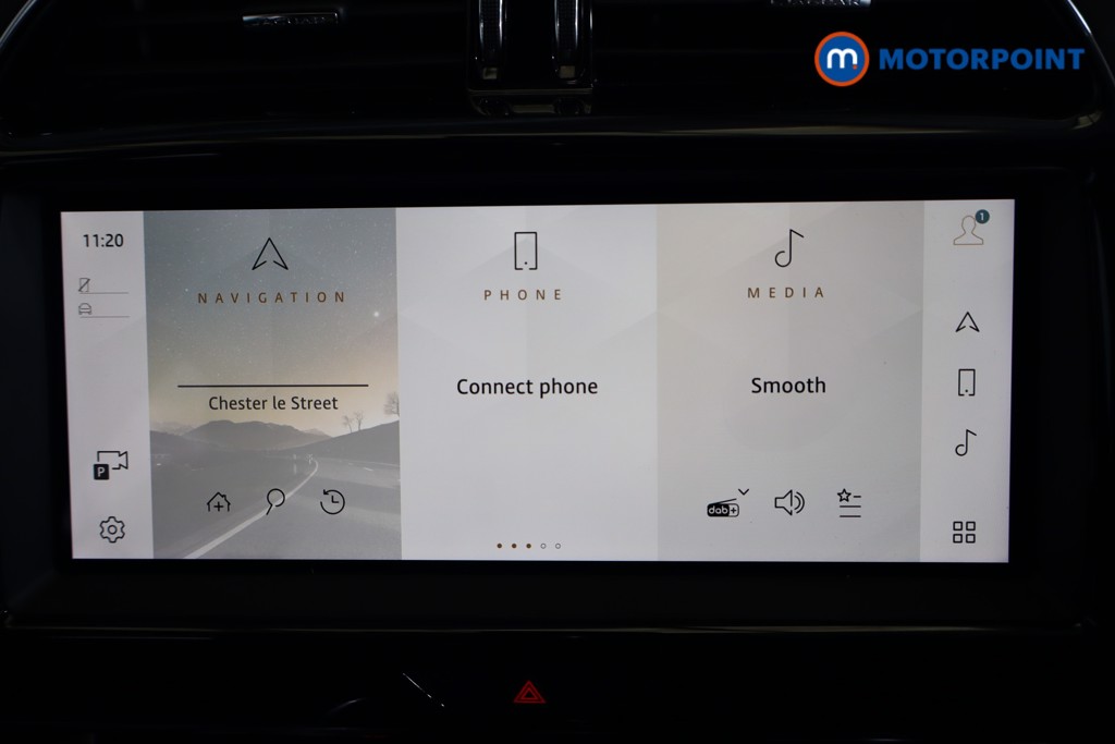 Jaguar XE R-Dynamic Se Black Automatic Diesel Saloon - Stock Number (1588617) - 4th supplementary image