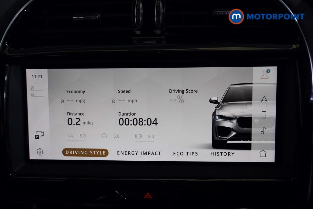 Jaguar XE R-Dynamic Se Black Automatic Diesel Saloon - Stock Number (1588617) - 10th supplementary image