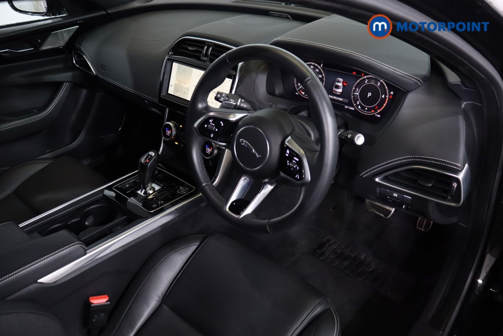 Jaguar XE R-Dynamic Se Black Automatic Diesel Saloon - Stock Number (1588617) - 1st supplementary image