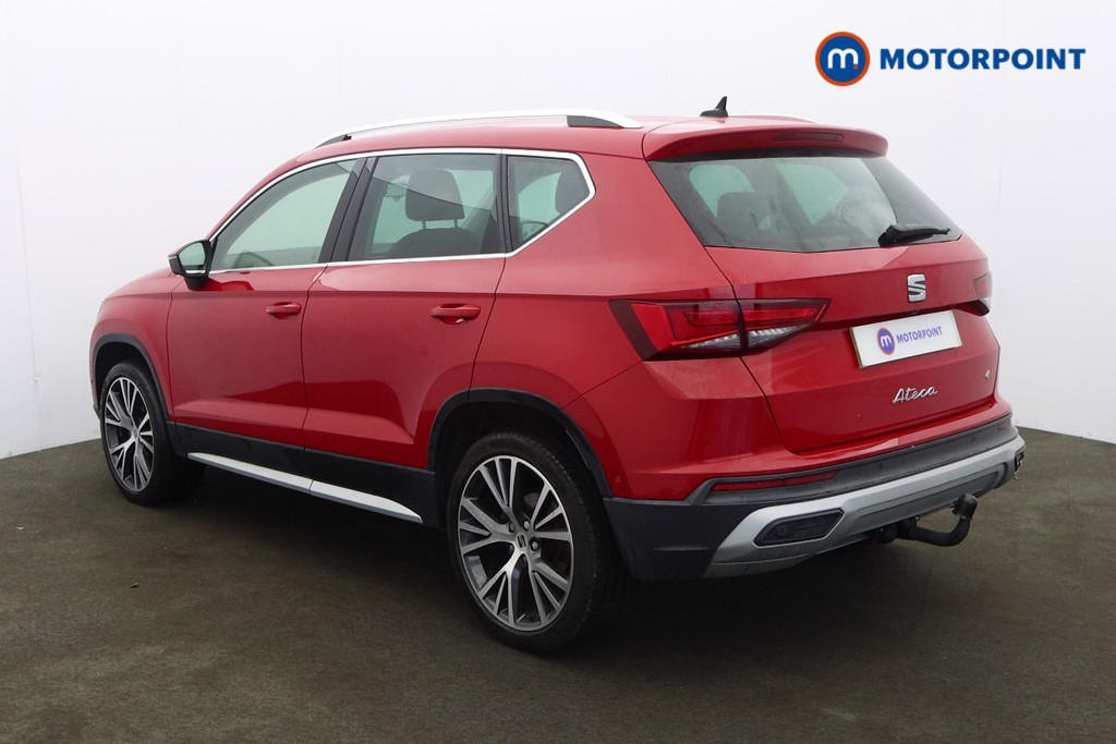 Seat Ateca Xperience Lux Automatic Diesel SUV - Stock Number (1588932) - Passenger side rear corner