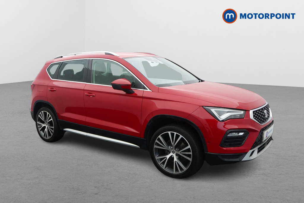 Seat Ateca Xperience Lux Automatic Diesel SUV - Stock Number (1588932) - Drivers side front corner
