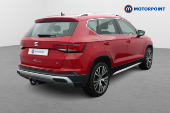 Seat Ateca Xperience Lux Automatic Diesel SUV - Stock Number (1588932) - Drivers side rear corner