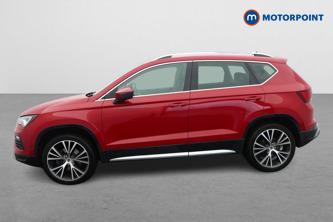 Seat Ateca Xperience Lux Automatic Diesel SUV - Stock Number (1588932) - Passenger side