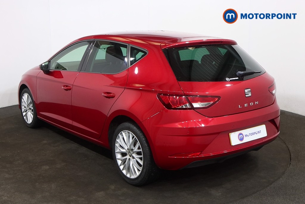 Seat Leon Se Dynamic Manual Petrol Hatchback - Stock Number (1589209) - Passenger side rear corner